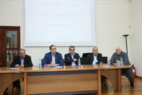 Επικεφαλής Συμβουλίου Αποχετεύσεων, Υπουργός Εσωτερικών, Δήμαρχος και Κοινοτάρχες