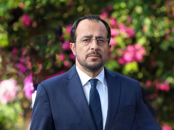 Ο πρόεδρος της Δημοκρατίας Νίκος Χριστοδουλίδης