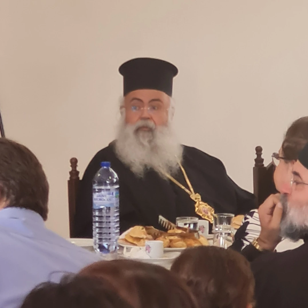 Ο Αρχιεπίσκοπος Κύπρου Γεώργιος