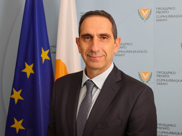 Ο Υπουργός Εσωτερικών κ. Κωνσταντίνος Ιωάννου