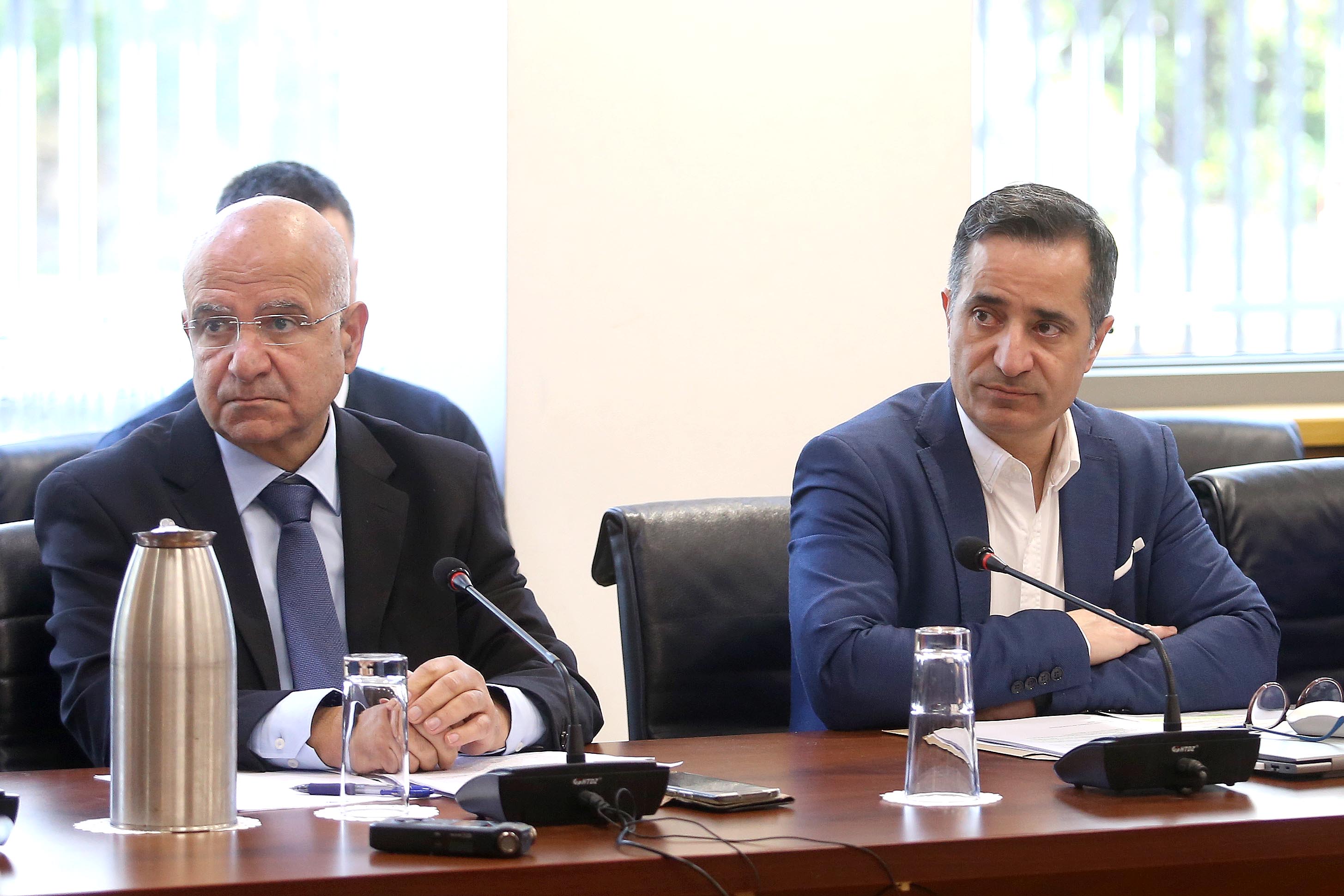 Ο Γενικός Διευθυντής του Υπουργείου Εσωτερικών Ελίκος Α Ηλία