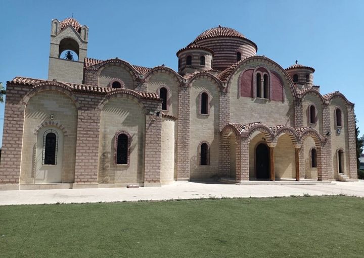 Ο Ιερός Νάος Μεταμορφώσεως του Σωτήρος