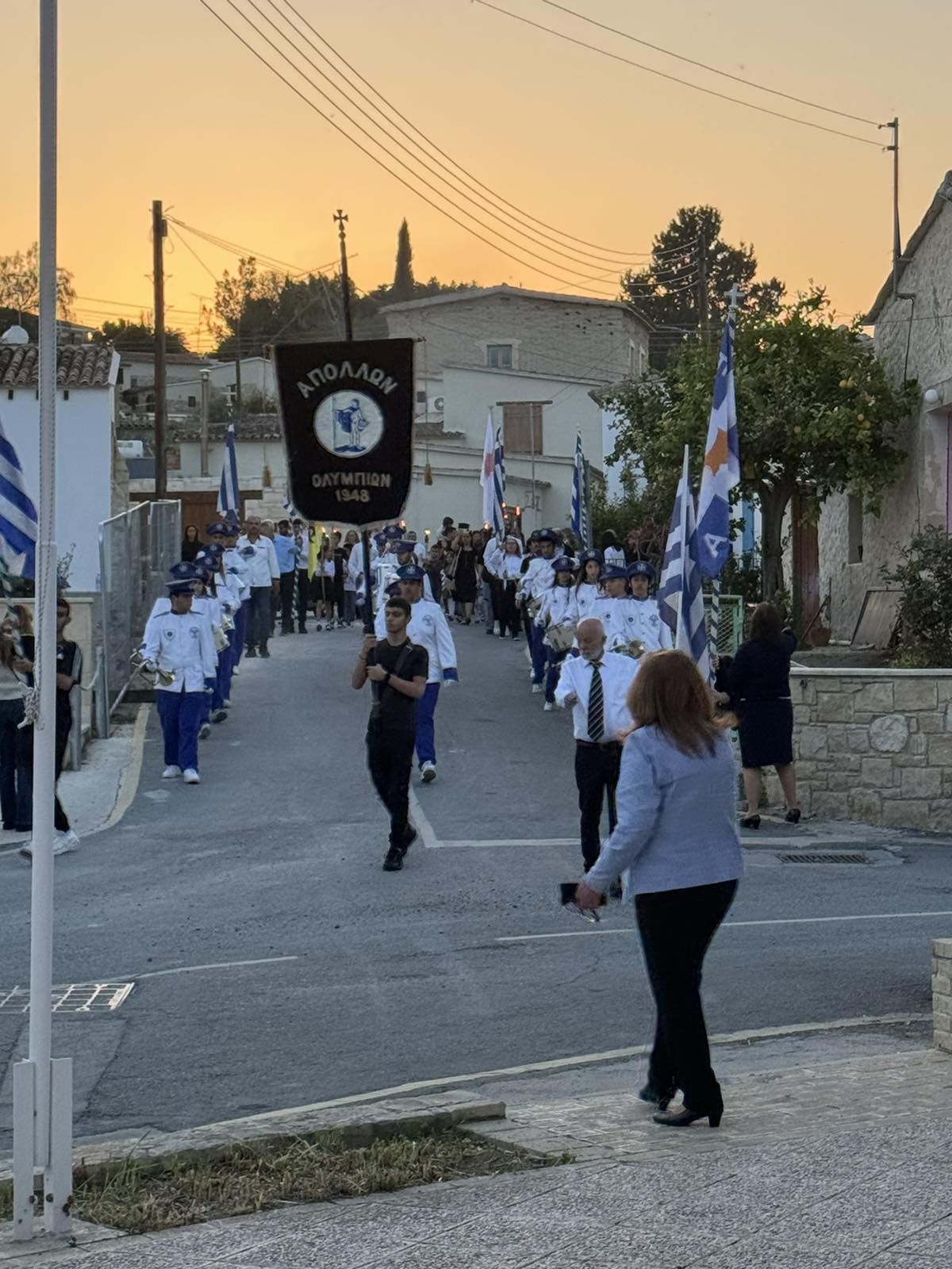 Παρέλαση 1ης Απριλίου στην Αλάμπρα