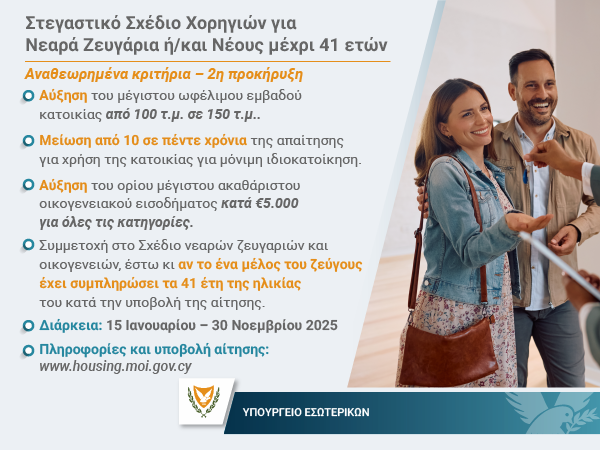 Γραφικό Στεγαστικό για Νεαρα ζευγάρια