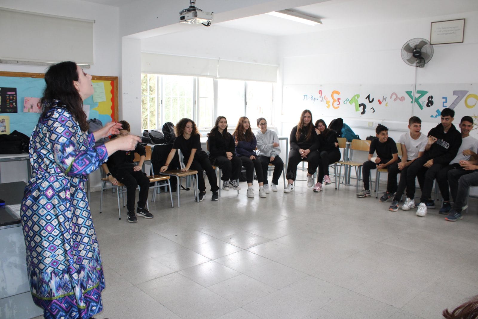 Φωτογραφαία από τη σελίδα του Περιφερειακού Γυμνασίου Περαχωριού-Νήσου στο Facebook